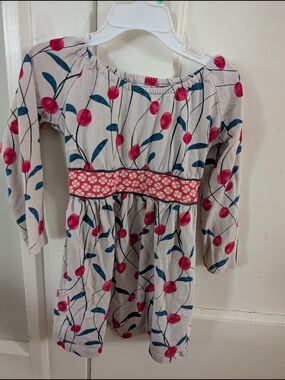 Tea Collection Toddler 4T Long sleeve Dress